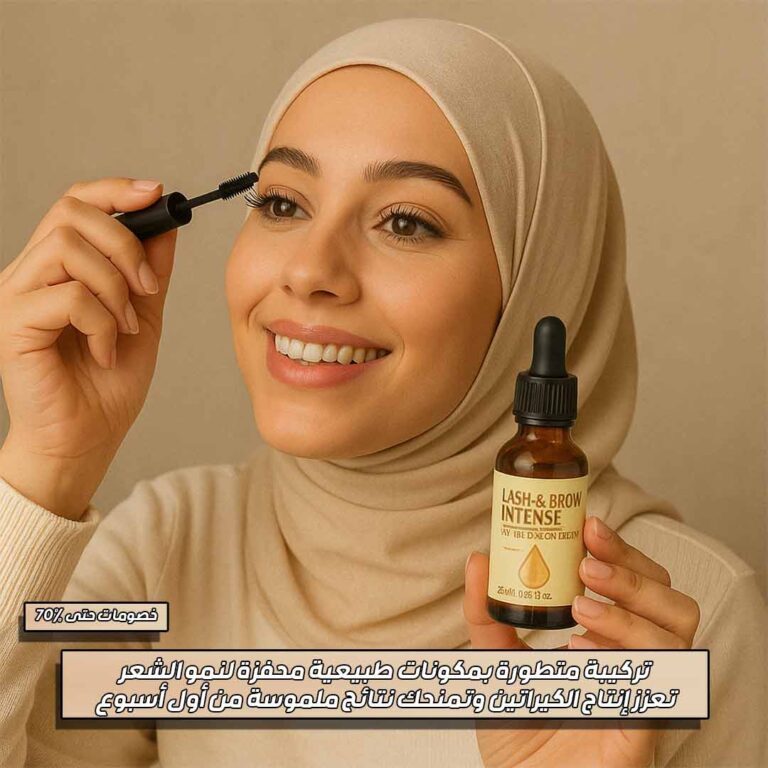 Eyelash and eyebrow thickening serum 2